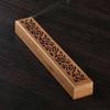 Natural Bamboo Board Incense Holder Anti-Ash Flying Incense Stick Holder Japanese Style Bamboo Incense Ash Catcher