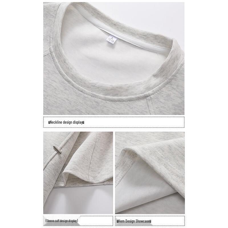 Wassup Sohot Men's Deconstructed Rivet Design Short Sleeve T-Shirt