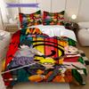 Anime-Naruto Soft and Comfortable Duvet Cover, Children's Bedding Set Gift, Extra Large Size, Various Sizes Available LXR53