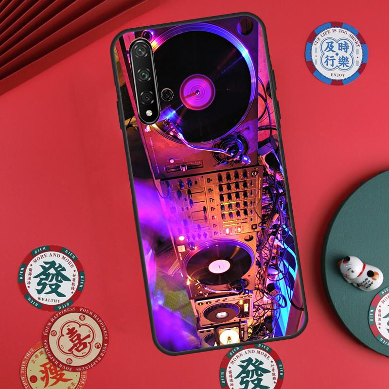 Ddj Dj Music For Huawei Nova 12s 7i 8i 11i 12i Y73 Y70 Y90 Y60 Y72 Y61 Y91 9 10 SE P30 Pro P40 Lite Case