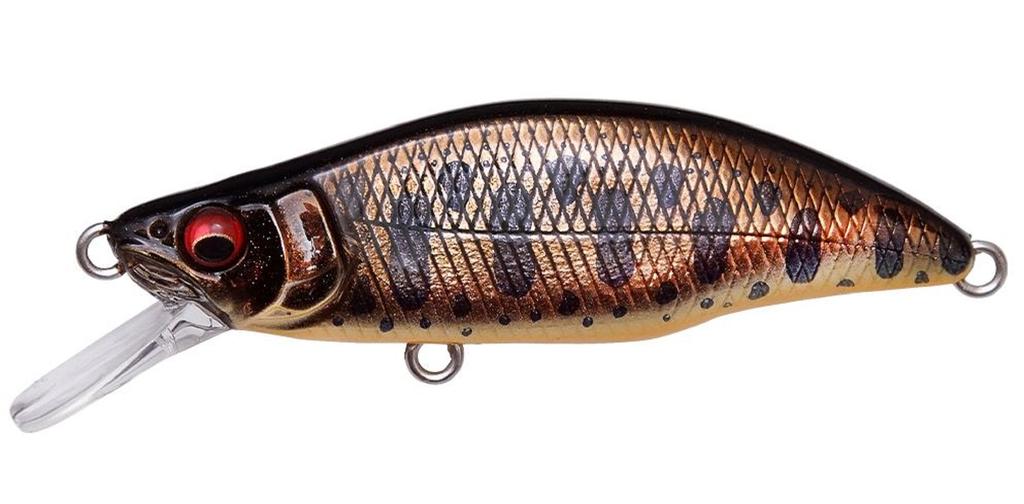 Megabass GH 64 Humpback FS Sinking Lure AL Sabi Yamame (4536)