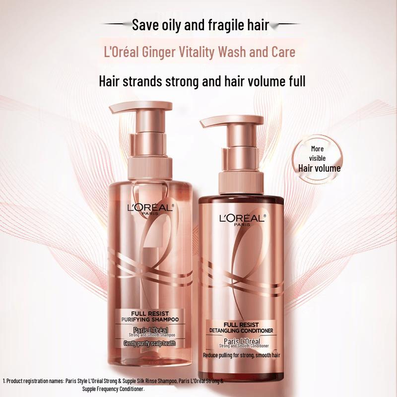 L'Oréal Paris Strengthening & Smoothing Shampoo