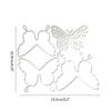 Four-layer for Butterfly Metal Cutting Dies Embossing Scrapbooking Photo Album