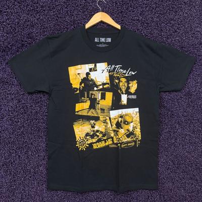 All Time Low Wake Up Sunshine TShirt Size Large Unisex T-Shirt