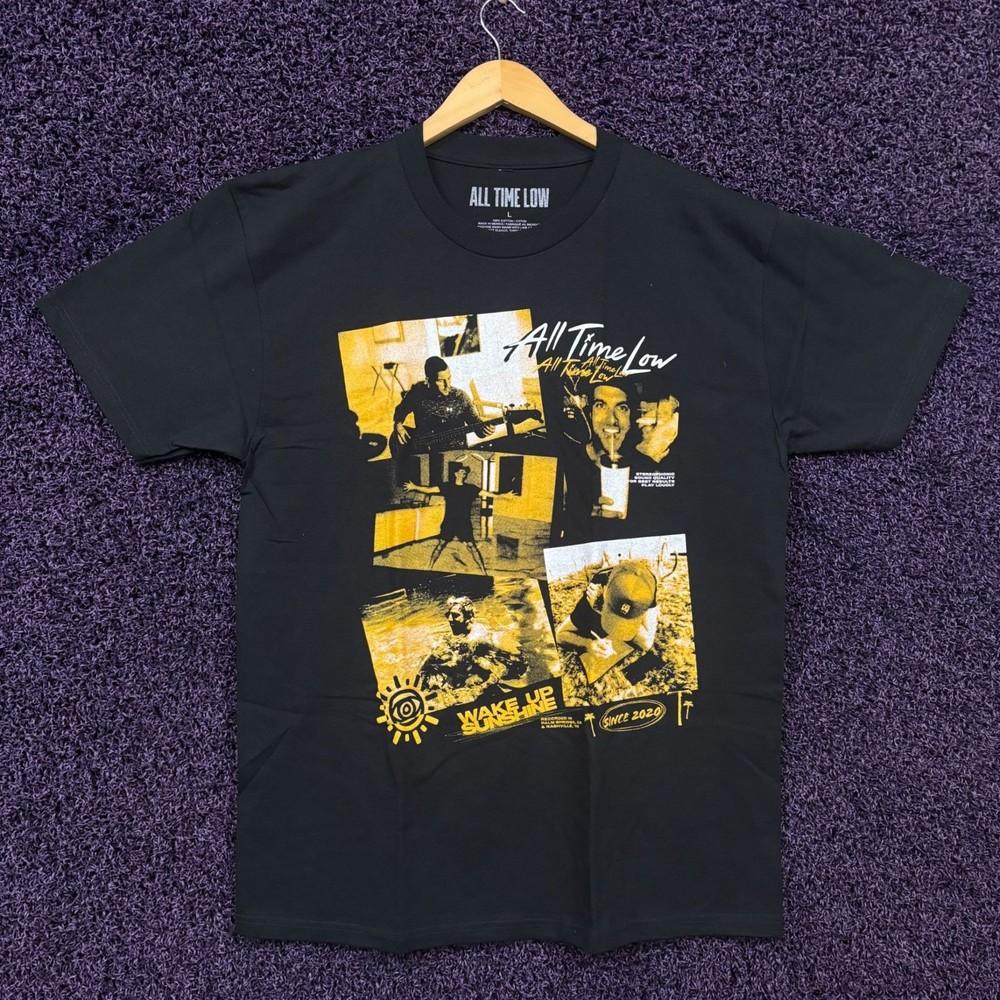 

All Time Low Wake Up Sunshine TShirt Size Large Unisex T-Shirt M