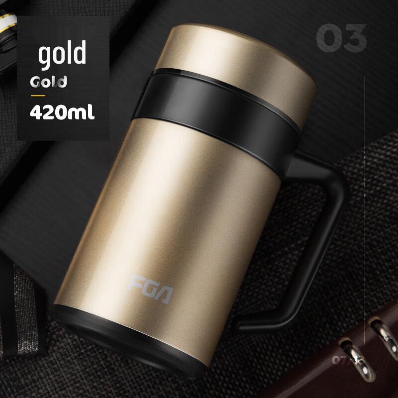 Fuguang 304 Stainless Steel Insulated Mug with Handle