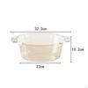Wash Basin Washbin Storage Container Laundry Tub for Clothes Fruits Hiking