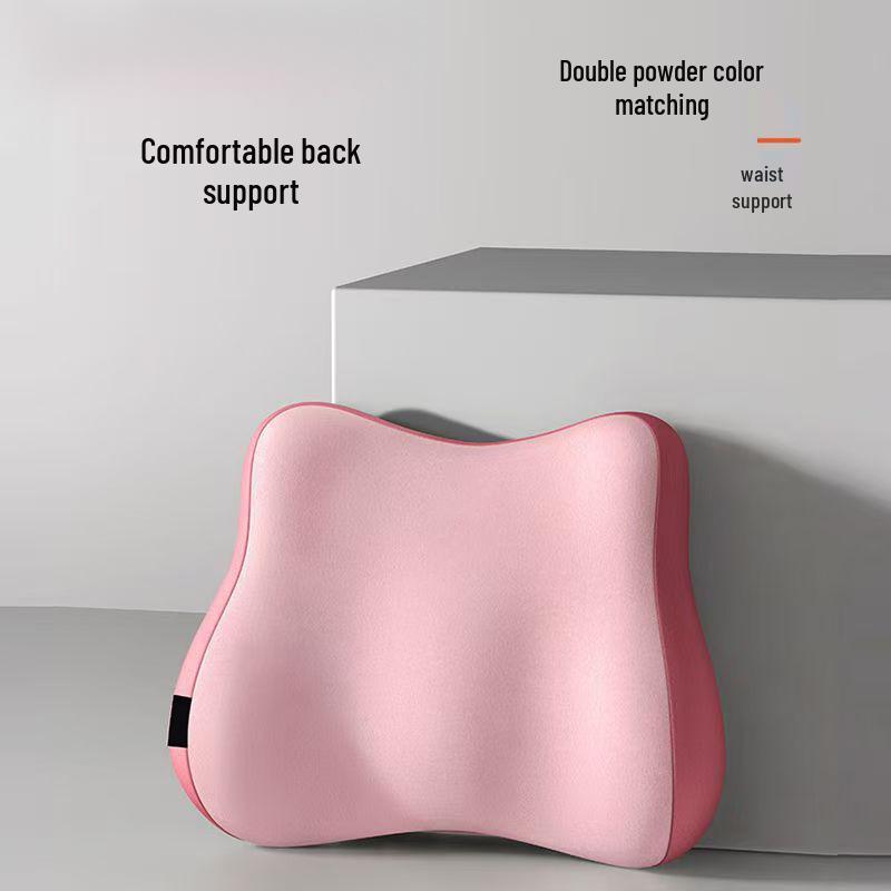 Car Seat Back Lumbar Support Cushion for Long Sitting