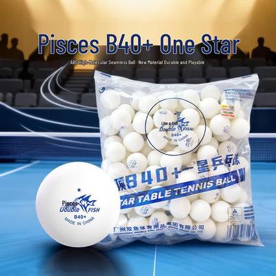 Double Fish 1-Star B40+ ABS Table Tennis Balls