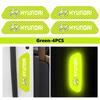 Car Stickers Wheel Eyebrows Reflective Warning Stickers Reflective Strip Accessories For Hyundai i10 i20 i30 i40 ix20 ix35 ix55 TT2