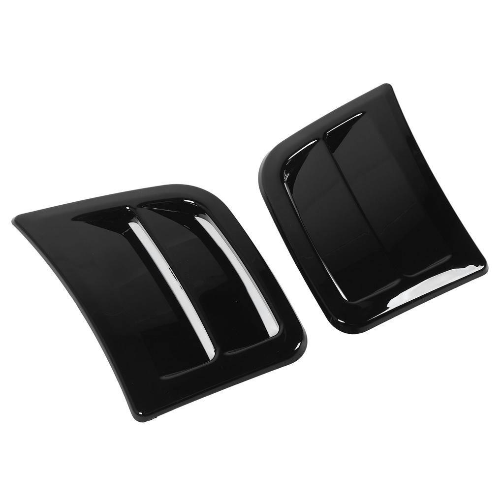 1 Pair Front Bumper Side Air Vent Cover Left Right Enhanced Airflow Stylish Look Air Vent Panel Trim Cover for Impreza