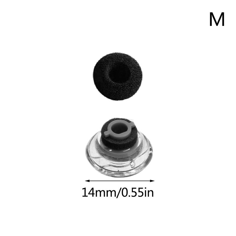 

Силиконовые амбушюры Чехлы для наушников-вкладышей Ушные вкладыши Гелевые ушные вкладыши Аксессуары для гарнитуры 14mm