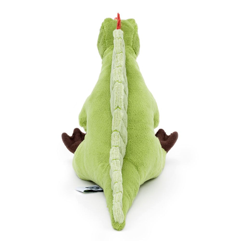 Colorata Spinosaurus Plush Toy (Sitting SeriesSoft Touch) Realistic Dinosaur Toy Doll Gift Present Birthday (Twice Checked)  Christmas Christmas