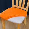 2Pcs Waterproof Pu Leather Seat Covers For Dining Chairs Stretchable Dining Room Chair Seat Covers Kitchen Chair Seat Cover