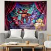 Five Nights At Freddy's Print Tapestry, Lightweight Wall Hanging, for Bedroom, Dorm, Living Room, Home Art Decor, Birthday Christmas Gift for Friends