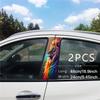 Exclusive Color Lion 2-Pack Vinyl Stickers