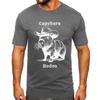 Minimalist Squirrel T-Shirt 100% Cotton Single Line Animal Sketch Tee for Men and Women Modern Basics
