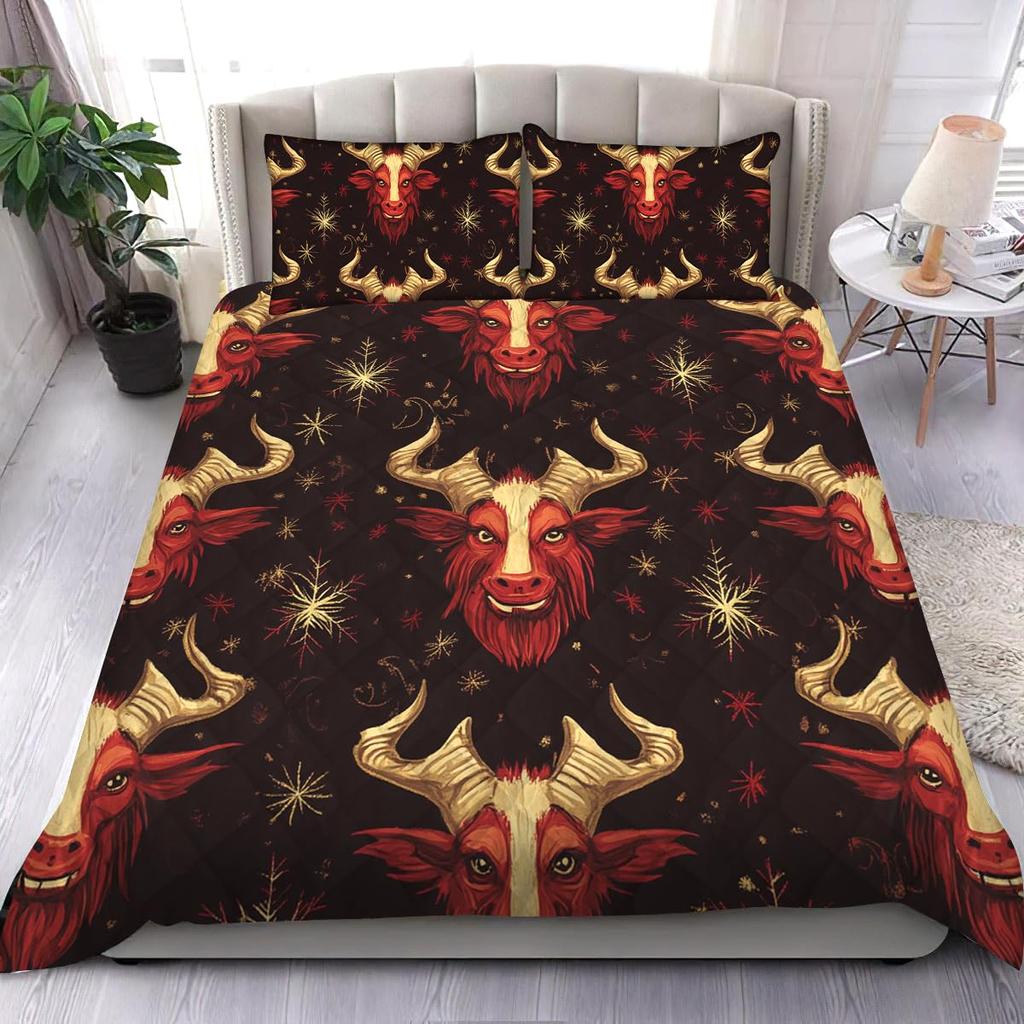 Devil Duvet Covers for Teens Adults Queen Size Quilt Covers Lightweight Down Room Decor 2 Pillowcases 1 Duvet Cover No Comforter