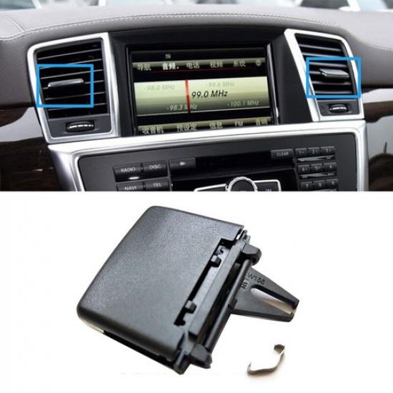 4pc/set For Mercedes-Benz W166 ML550 GL450 GL500 A/C Air Vent Outlet Tab Clip