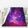 Bursting Galaxy Throw Blankets All Season Ultra Soft Warm Fleece Blanket for Home Bed Sofa Couch Chair Outdoor Travel Camping 50