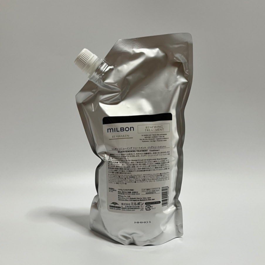 

Milbon Renewing Treatment 1000g MILBON REAWAKEN Refill