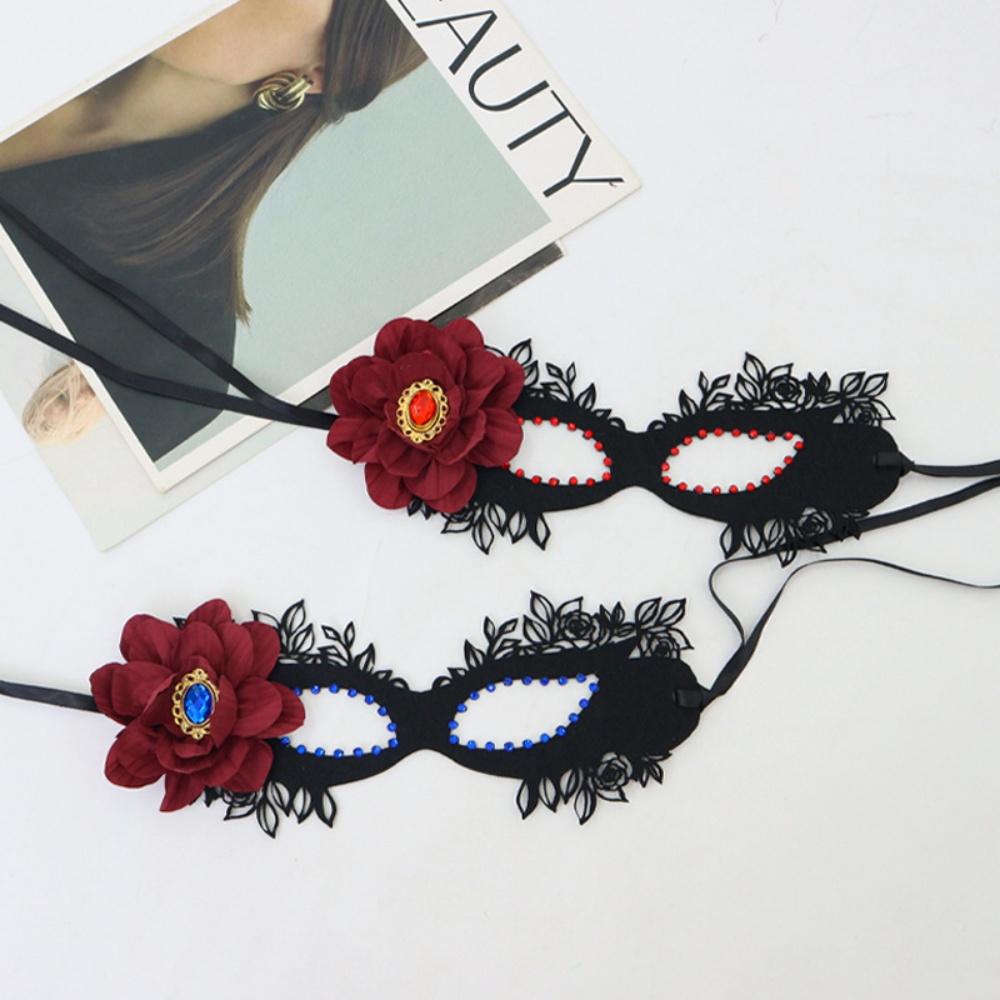 Masquerade Eye Mask Comfortable Party Eye Cover Mask Princess Masquerade Mask Lightweight For Prom Costume Party Halloween Party