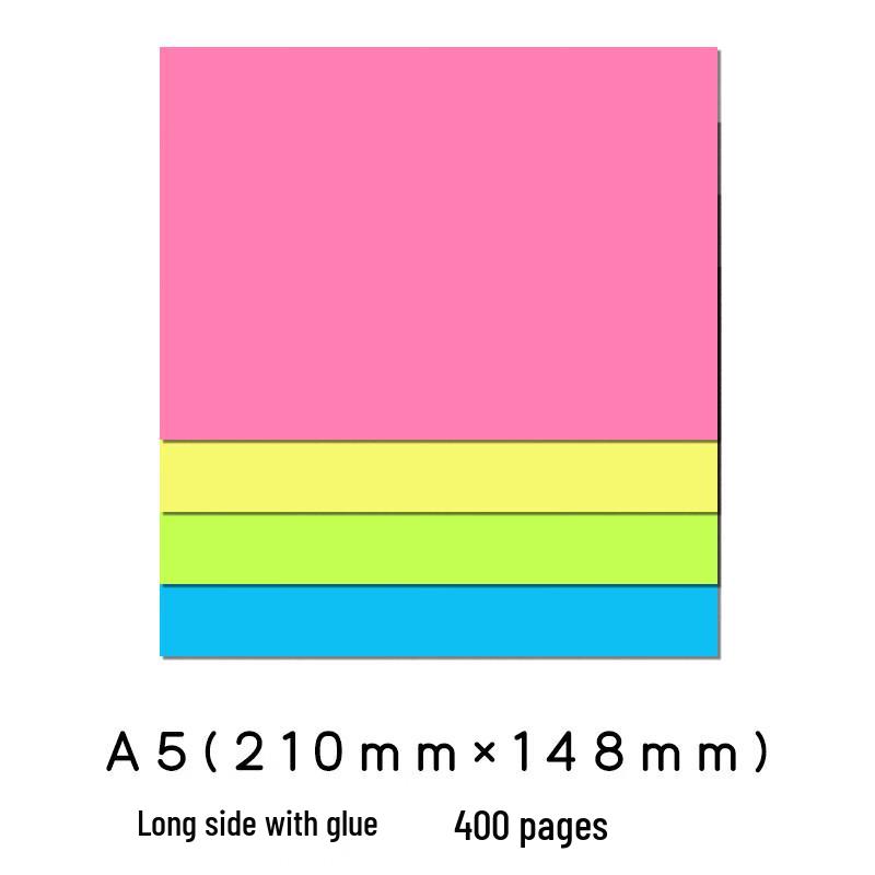 Xieyu A5 Large Repositionable Sticky Notes