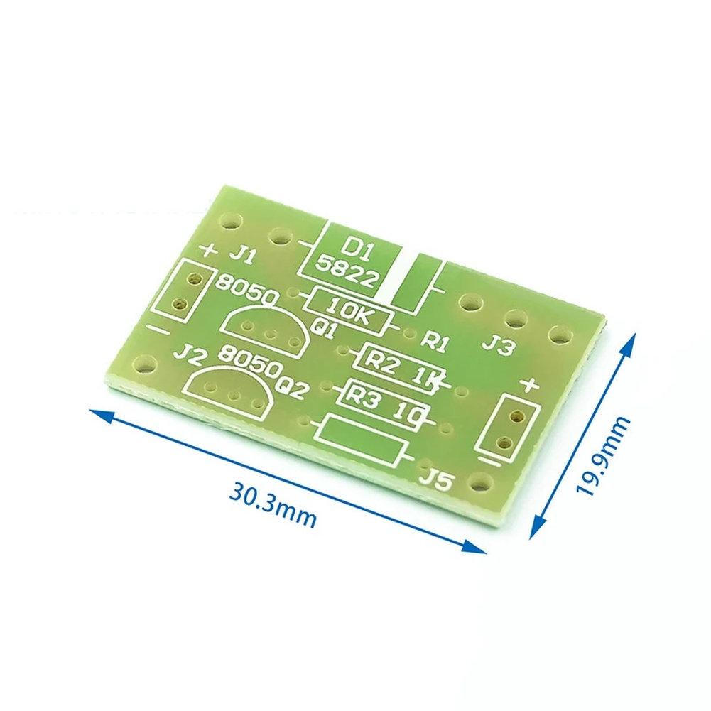 2/4pcs Solar Panel Controller Module Kit Solar-Powered Streetlights With Automatic Nighttime Control Voltage Regulation