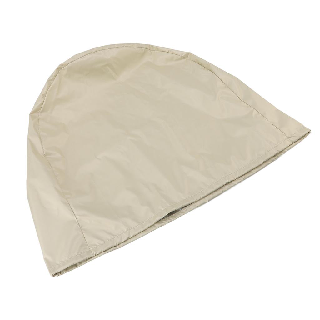 Industrial Fan Cover UV Waterproof Dustproof Foldable Electric Fan Cover for Outdoor Indoor Bedroom