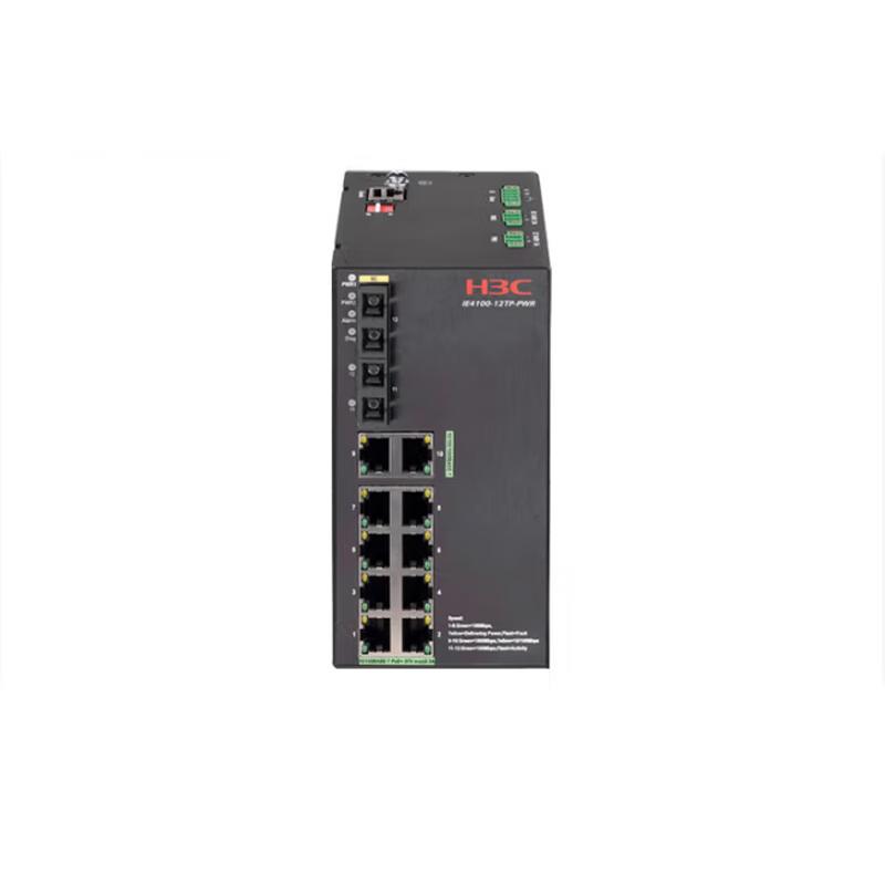 

H3C IE4100-12TP-PWR-LI-H1 Industrial Ethernet Switch