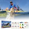 24pc Advent Calendar Fishing Christmas Countdown, Fishing Tackle Advent Calendar For FishAdult Men Teen Boys, Xmas Surprise Gift