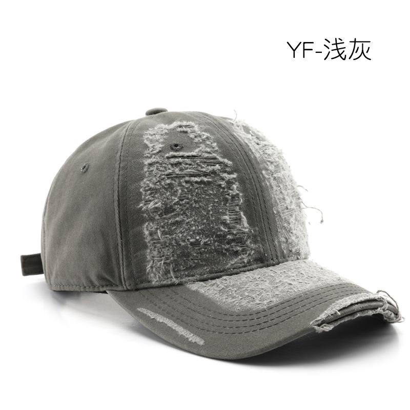 Baseball Cap Spring and Autumn Personality Wear Soft Top Hat Outdoor Travel Sun Protection Sunshade Cap