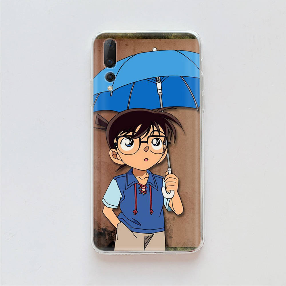 

Детектив Конан ТПУ чехол для iPhone XR 7 8 14 15 11 12 13 X XS Pro Max Xiaomi Redmi 13C Note 9 Samsung A22 S23 S24 Ultra Plus VIVO Samsung J8 2018 аэро