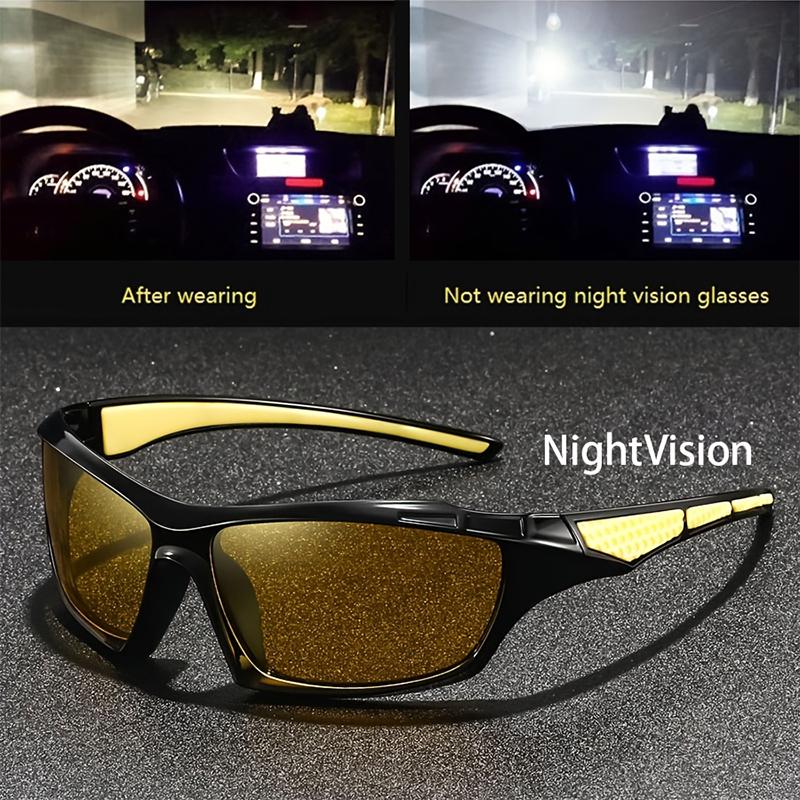 1Pc Colorful Lenses Outdoor Equipment Uv Protection Sunglasses Driving Sunglasses Suitable For Sports Fashionable Glasses Hiking