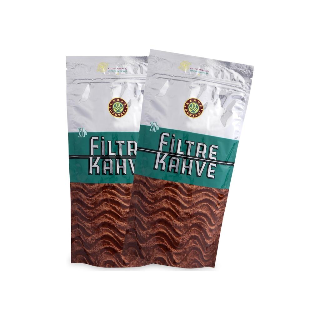 

Фильтрованный кофе Kahve Dünyası 2 x 250 г
