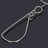 3.5 Meters Fishing Rope Stainless Steel River Fish Lock Buckle Outdoor Sport Fishing Tackle Lanyard Carp Fishing Accessories