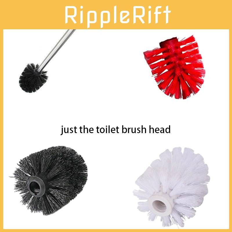 Durable Plastic Toilet Brush Head Cherry Toilet Brush Replacement Head For Long-lasting Use