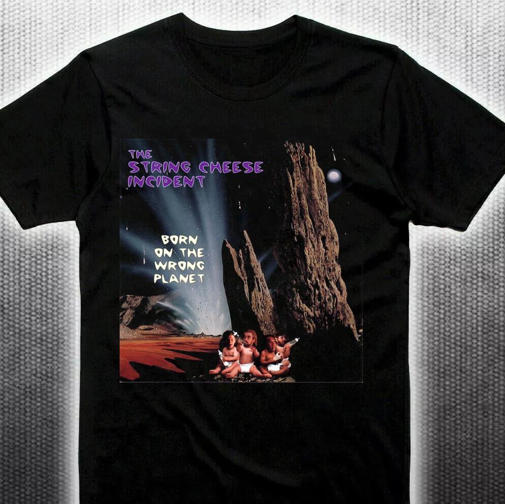 Born on the Wrong Planet - Album by The String Cheese Incident SN30 Unisex T-Shirt S
