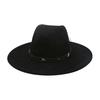 Simple Suede Premium Hepburn Cowboy Hat Top Hat