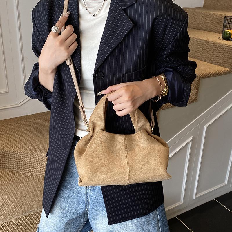 Women's Cloud Dumpling Bag - 2025 Fashion French Texture Shoulder & Crossbody Handbag