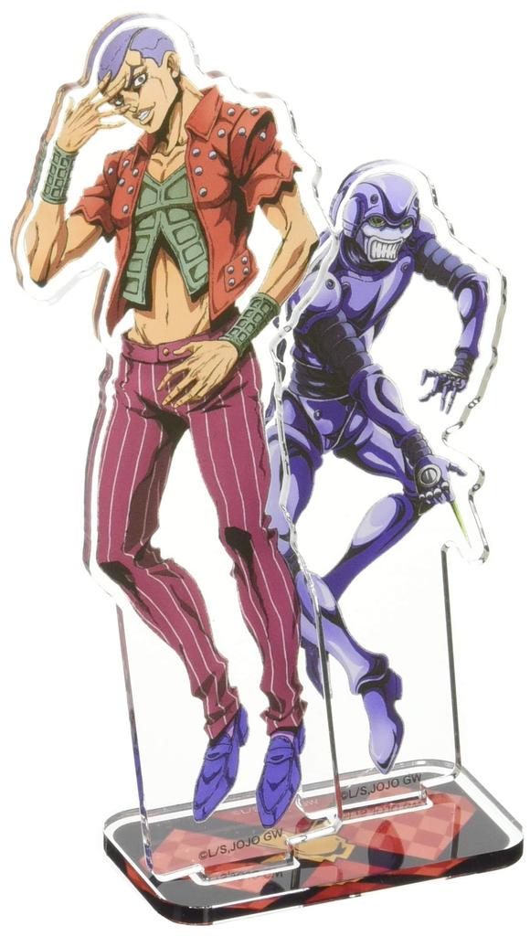 Bizarre Adventure Golden Wind Acrylic Figure Stand Formaggio JoJo's