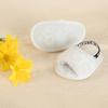 New Elastic Baby Sandals: Furry, Soft-Soled, Perfect for Spring/Summer Walking