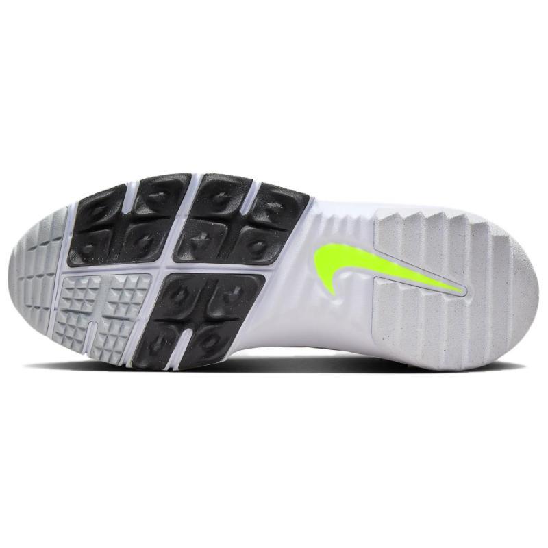 Nike Gratis Golf Next Nature Hvit Pure Platinum Ulvegrå Svart Sneakers FN0332-101