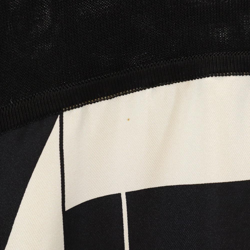 HERMES made in Italy Long sleeve Cut black Women Used