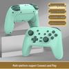 Switch Pro Wireless Bluetooth Controller with Six-Axis Motion, Dual Vibration & Macro Programming
