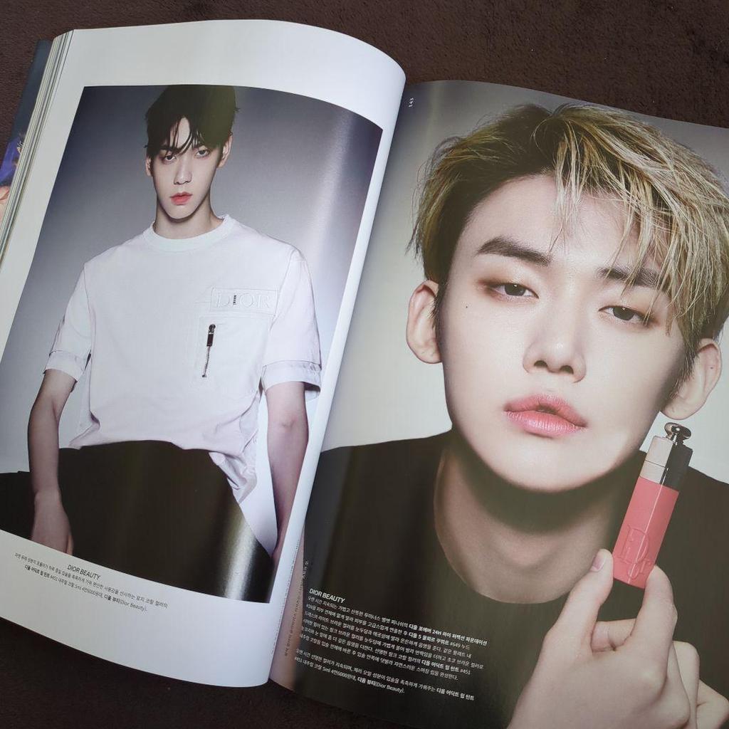 [USED] DAZED KOREA 2022 183 TXT Yeonjun Soobin