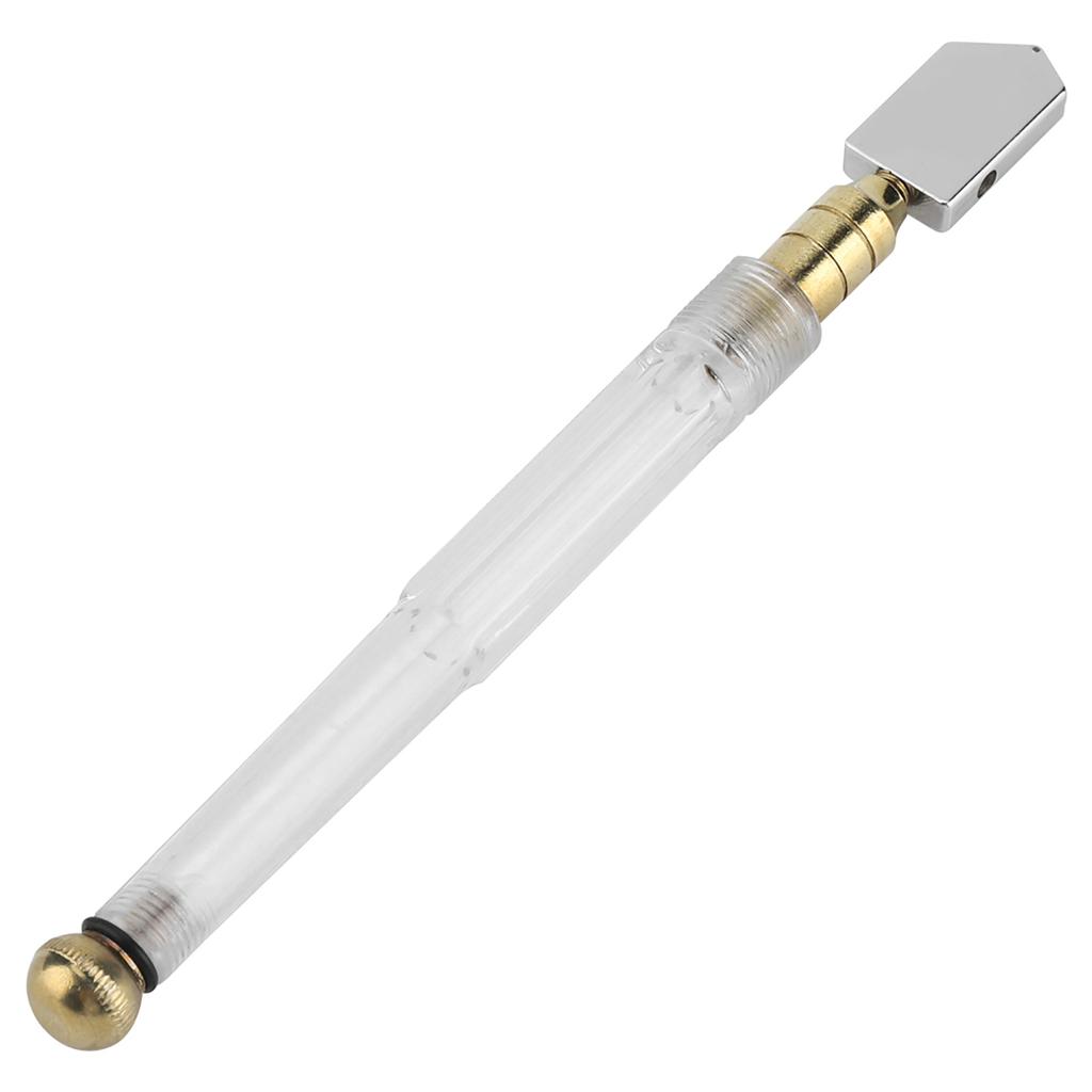 Supercutter Metal Handle Straight Hd Glass Cutter for Cutting Glass Tiles Mirror RT-208A