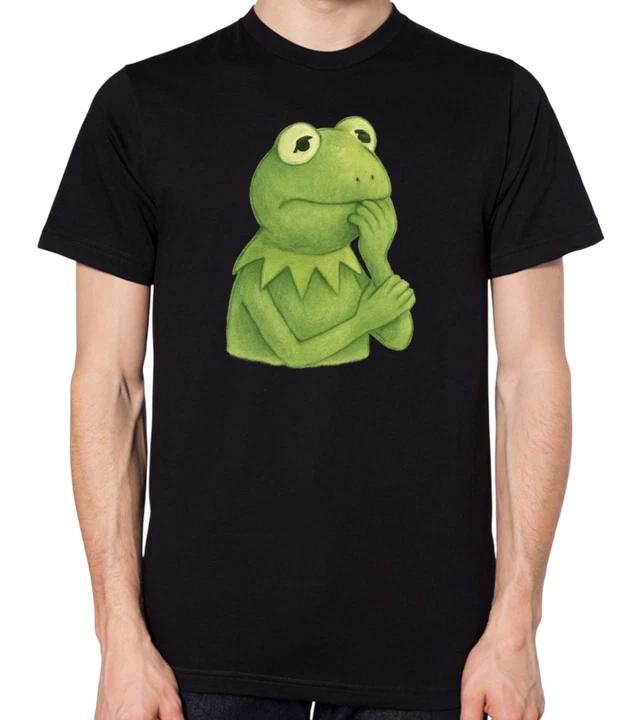 Scared Frog Unisex T-Shirt L