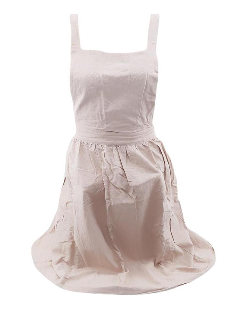 Cotton Linen Aprons Excellent Comfortable To Wear Women Kitchen Cooking Women Kitchen Cooking Aprons