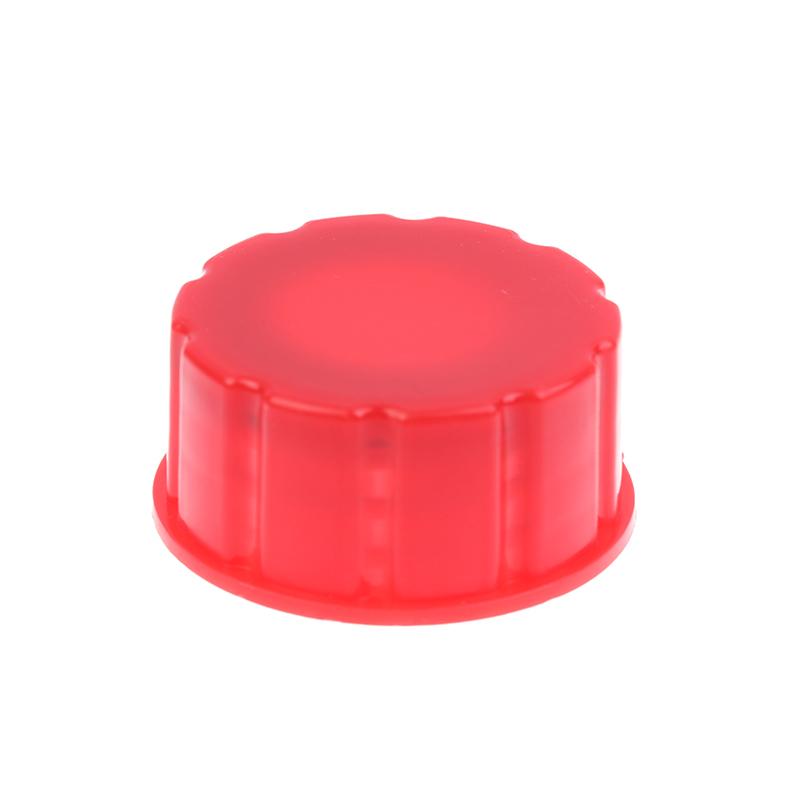 1/2/3/5 Gallonen Kunststoff-Benzinkanisterdeckel ID 43mm AD 54mm H 23mm Tragbarer Benzintankdeckel Ersatz Rot Gelb Benzinkanisterdeckel